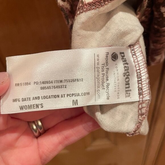 Patagonia Organic Cotton Dress, Size M - Picture 5 of 6